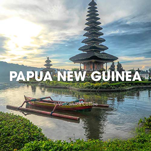 Papua New Guinea Decaf Coffee Ground Fresh Roasted 5 lbs
