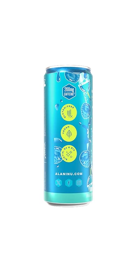 Alani Blue Slush (6 Pack) 12 fl oz
