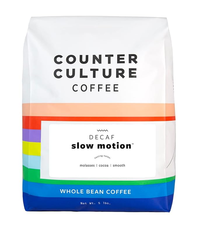 Counter Culture Coffee 5LB Bag (Slow Motion)