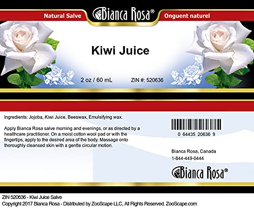 Bianca Rosa Kiwi Juice Salve (2 oz ZIN: 520636) - 2 Pack
