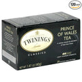 Twinings Prince of Wales Tea Tea Bags 20-Count Boxes (Pack of 6) ( Value Bulk Multi-pack)
