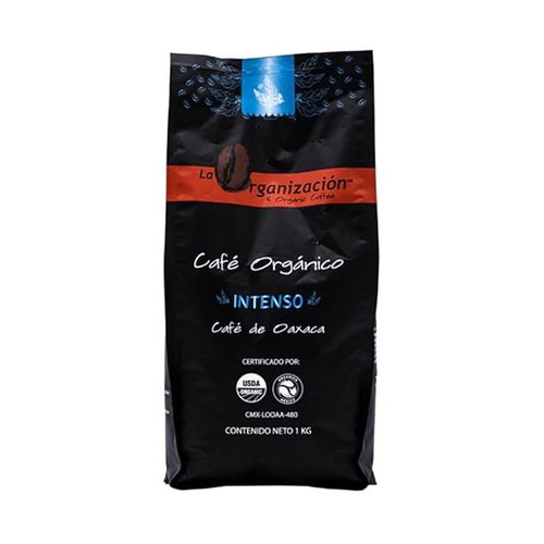 1 kg de café orgánico molido oaxaqueño + 20 panes amarillos medianos/Productos Oaxaqueños