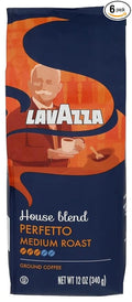 Lavazza Ground Drip Coffee Vivo Perfetto 12 oz (Pack of 6)