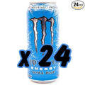 Monster Energy Drink Ultra Blue 16-Ounce Cans (Pack of 24)