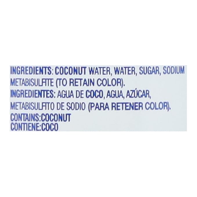 Iberia Coconut Water No Pulp 16.91 Fl Oz (Pack of 24)
