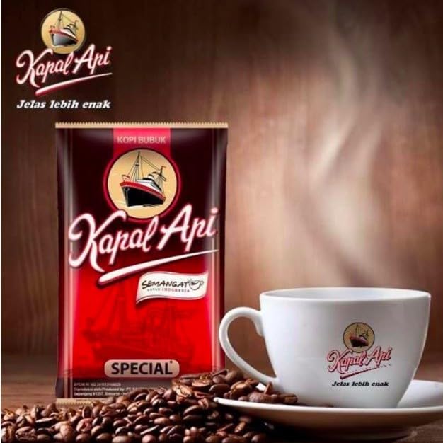 Kapal Api Indonesia Coffee Kopi Bubuk Special 150g (Pack of 1)
