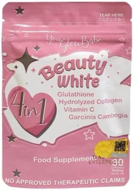 You Glow Babe Shepu Appu Shape Up Juice &amp Beauty White Caps