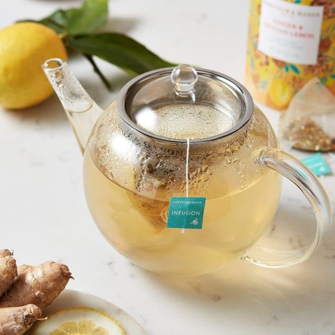 Ginger &amp Sicilian Lemon Infusion 30 Silky Bags