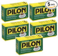 Café Pilon Decaffeinated Espresso Ground Coffee 10-Ounce (Pack of 5)