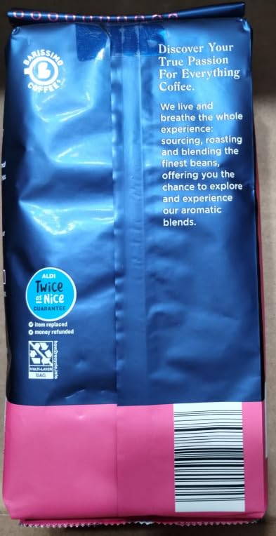 Barissimo coffee Donut Store Blend medium roast ground 12 oz - 340 g (2 pack)