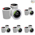 Amazon Brand - Solimo Coffee Pods Assorted pack (French Dark Colombian) Compatible with Keurig 2.0 K-Cup Brewers 100 Count (Pack of 5)