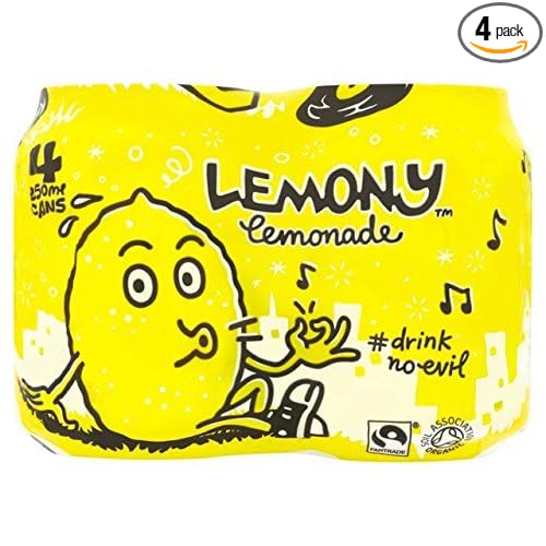 Lemony Lemonade - 4 x 250ml (33.81fl oz)