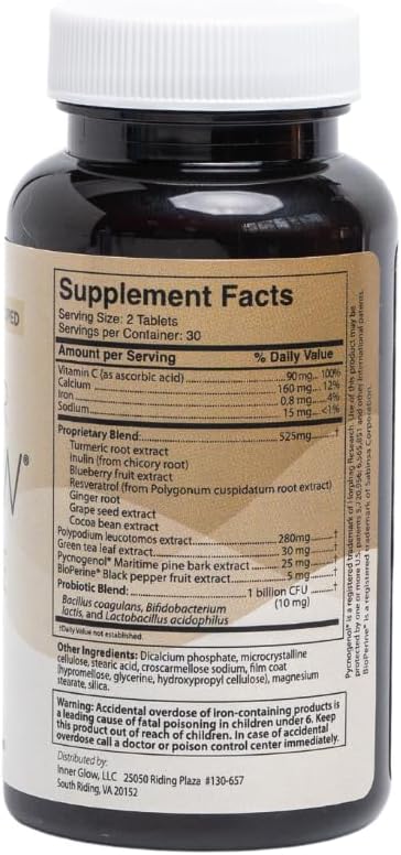 Age Defense Vitamins - Dermatologist and Plastic Surgeon Developed to Fight photoaging and Melasma Polypodium Leucotomos Antioxidant Formula – Vegan Gluten-Free – 60 Capsules