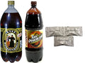 Variety Pack Ochakovskiy and Monastyrsky Kvas . Includes Our Exclusive HolanDeli Mints.