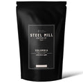 Steel Mill Coffee Co. Colombia Supremo Whole Bean Coffee – 2lb Bag Single-Origin Medium Roast 100% Arabica Gourmet Colombian Coffee