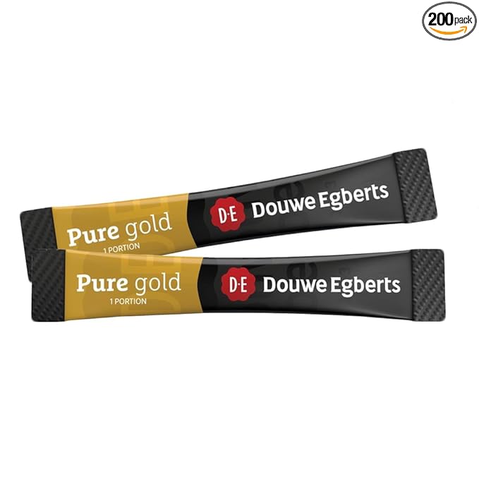 Douwe Egberts Pure Gold Coffee Sticks 200's (200 Sticks)