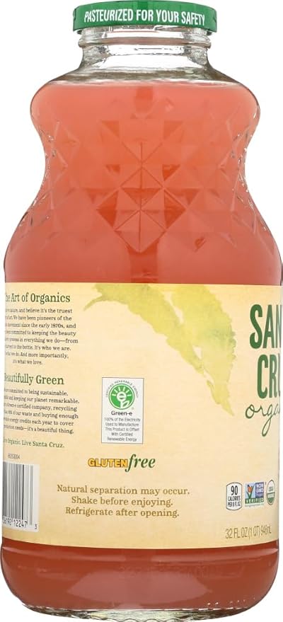 Santa Cruz Organics Raspberry Lemonade 36x 32OZ