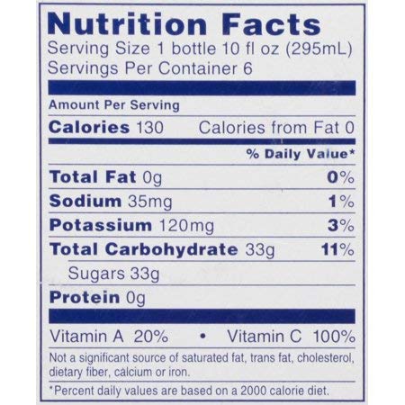 Ocean Spray Fruit Juice Ruby Red Grapefruit 10 Fl Oz 6 Count (6 Pack)