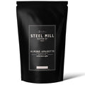 Steel Mill Coffee Co. Almond Amaretto Flavored Coffee – Whole Bean – Medium Roast – 100% Arabica Beans – Vegan – Sugar-Free – Gluten-Free – Gourmet Coffee – 2lb Bag