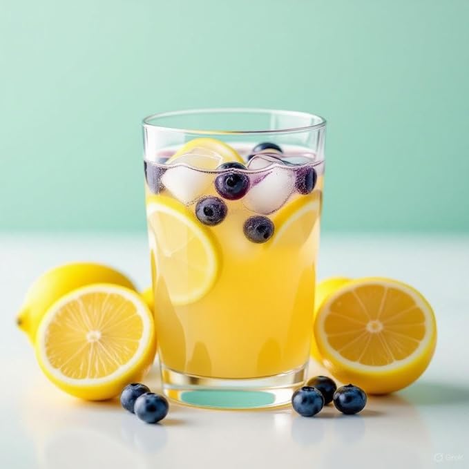 Fresh Vitamin Energy Drinks (Elder &amp Lemon)