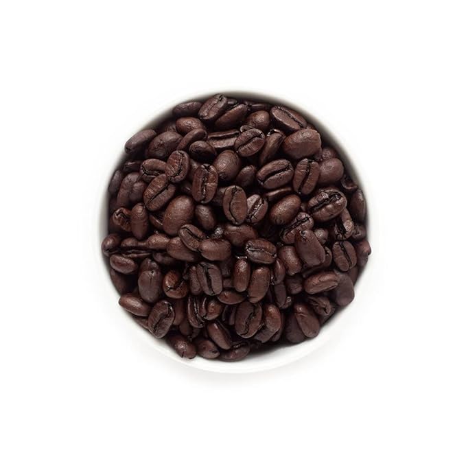 Fresh Roasted Coffee Organic FRC Dark Water-Processed Decaf | USDA Organic Kosher | Dark Roast 2 lb (32 oz) Whole Bean