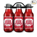 Ale 8 One Cherry Mini Glass Bottles 7 Ounces Pack of 6 100% Kentucky Soft Drink