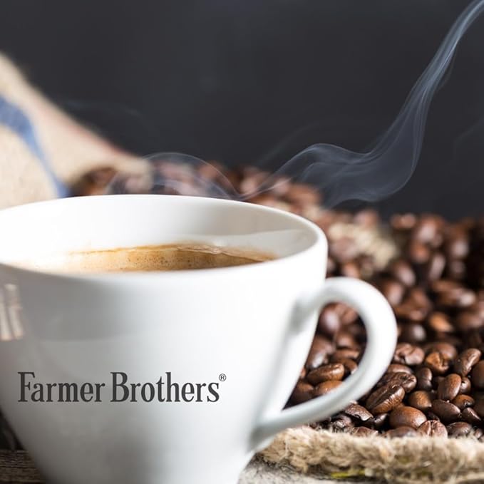 Farmer Brothers Coffee Ground Medium Roast All Colombian Coffee 2.5 Ounce Portion Packs (96 Count)