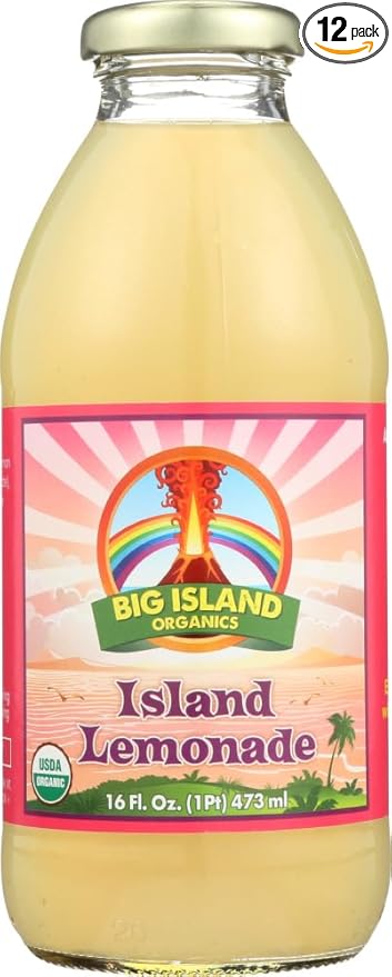 Big Island Organics - Island Lemonade - 16oz (12 pk)