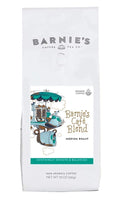 Barnie's Coffee &amp Tea Café Blend Ground Coffee Medium Roast Arabica Coffee Beans 10oz Bag