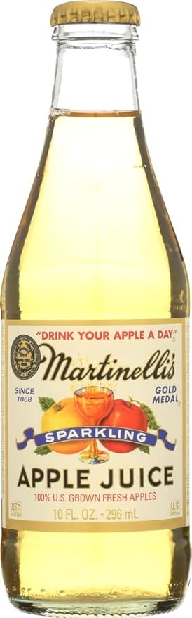 Martinelli's Sprklng Apple Juice 24x 10OZ