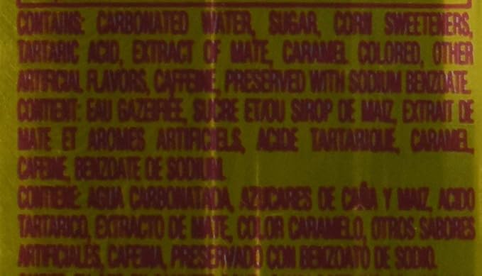 Materva Yerba Mate Soda (12 Pack Total of 144fl.oz)