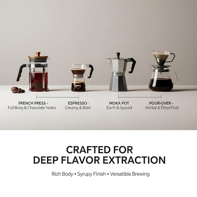 Montuno Supremo Moonlight Colombian Decaf Coffee 100% Arabica Beans Medium Roast 1 Lb (French Press (Coarse))