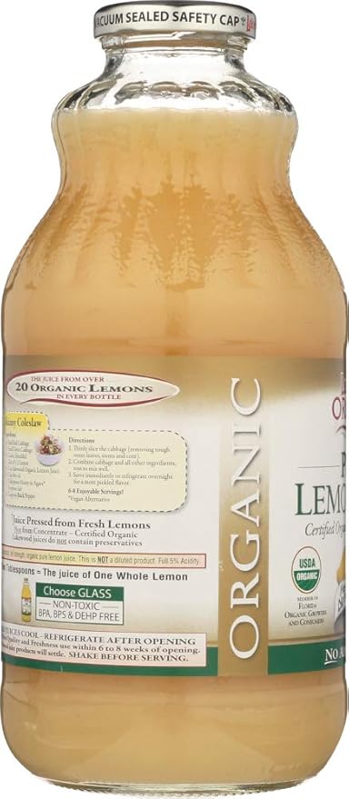 Lakewood Pure Lemon Juice 36x 32OZ