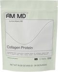 Amy Myers MD Collagen Protein Powder - Type 1 &amp 3 Collagen - Bovine Collagen to Support Healthy Hair Skin &amp Nails - Gluten-Free Dairy-Free &amp Non-Soy - 16.08 oz (38 Servings)
