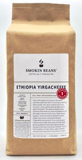 5 Pounds – African - Ethiopia Yirgacheffe - Unroasted Arabica Green Coffee Beans – Varietal Ethiopian Heirloom – Drying/Milling Process Washed SunDried – Unique Distinctive Taste - Roast at Home