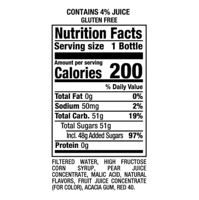 Juice 16 Fl Oz (12 pack Kiwi Strawberry)