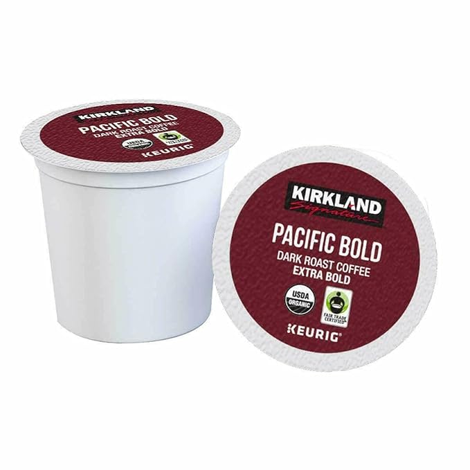 Kirkland Signature Pacific Bold K-cup 120 Count