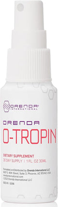 Orenda O-Tropin - Wellness Boost for 30+ with Amino Acids Botanical Extracts and Liposomal - Supports Vitality and Sleep with PharmaGABA - 1 fl oz
