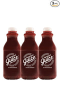 Squeezed Juice 100% Pomegranate Juice 32 fl oz 3 Pack Bottles | HPP Pasteurized | Not from Concentrate | Fresh Pressed | California Fruit Juice