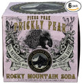 Rocky Mountain Soda Pepper Prickly Pure Can 4-Pack 48 fl oz (Pack of 6)