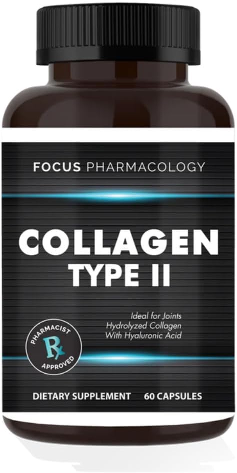 Collagen Type II - 60 Capsules