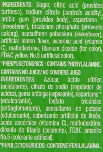 Zuko Instant Drink-Lemonade 0.9-Ounce (Pack of 96)