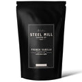 Steel Mill Coffee Co. French Vanilla Flavored Coffee | 2 LB/Ground/Regular | Grown in Colombia