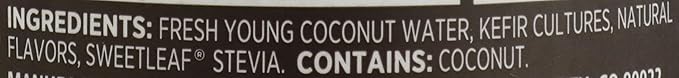 Inner-Eco Probiotic Coconut Water Mango Pineapple 15 Fl Oz