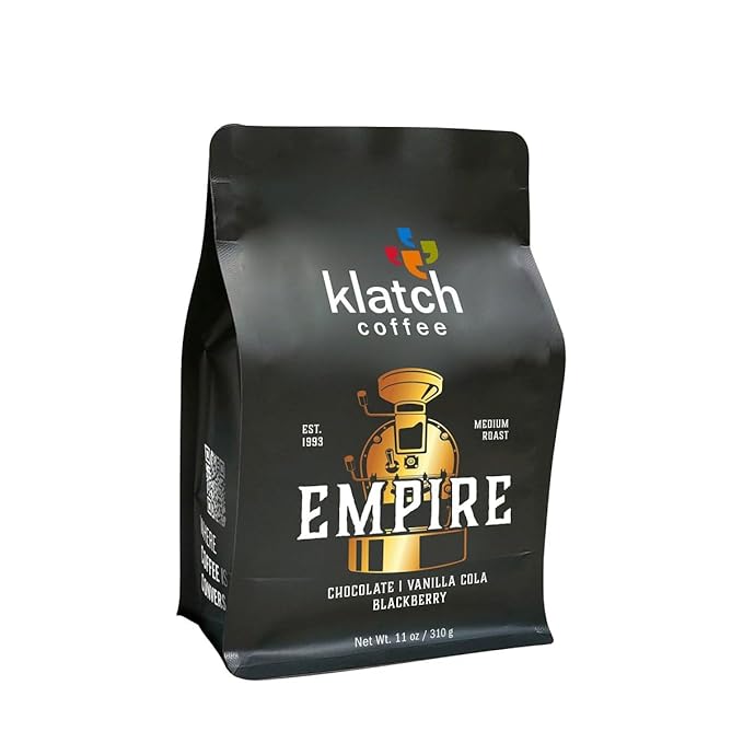 Empire Blend - Roasted by Klatch Coffee - Whole Bean Coffee - 2 Pound Bag