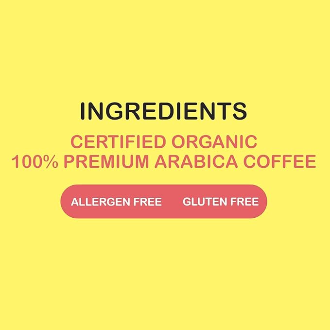 Café Fair Dark Guatemalan | Organic Fair Trade Certified Coffee | Ground | Dark Roast | 10 oz | PACK OF 6