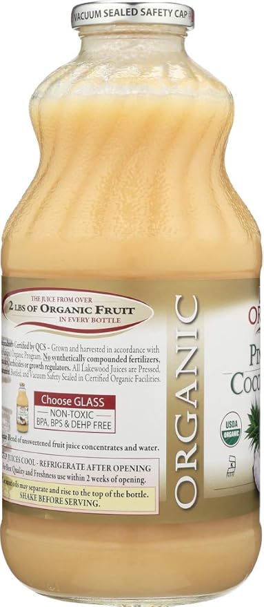 Lakewood Pina Colada Juice OG2 32 oz. (Pack of 12)