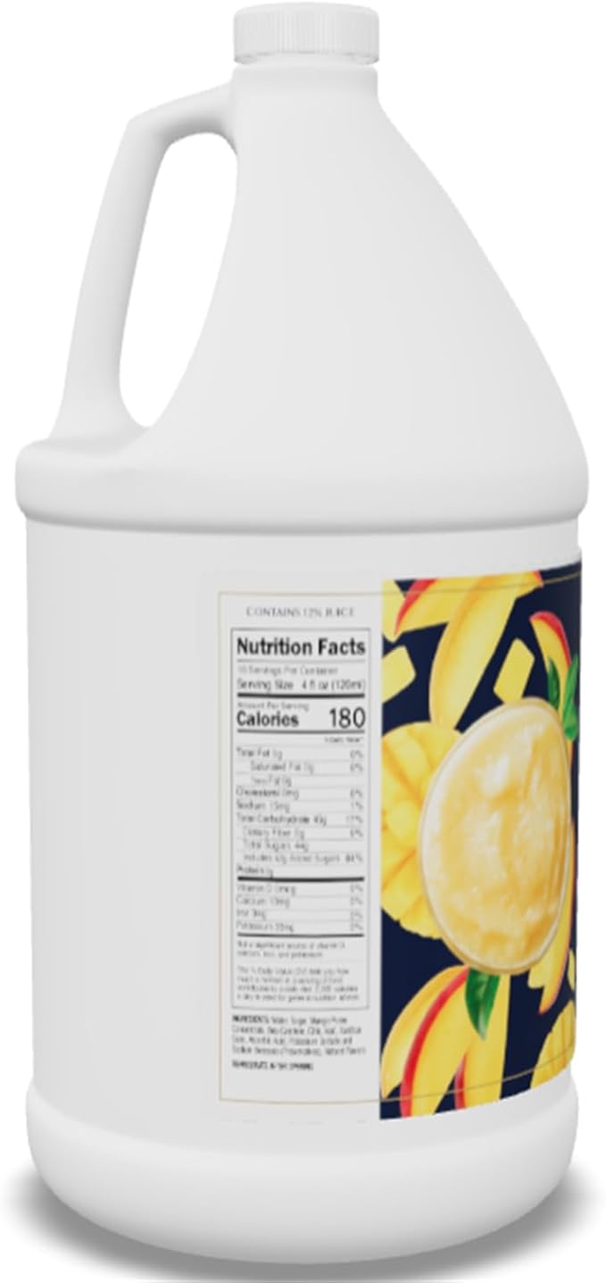 Mango Fruit Smoothie Mix 64 fl. oz. WS-513SMMANGO-NPF