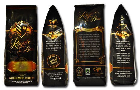 Ethiopian Harrar Coffee (Ethiopia) (ETHIOPIAN HARRAR WHOLE BEAN 16OZ)