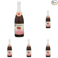 Martinelli's Organic Sparkling Apple Pomegranate 25.4 Oz (Pack of 5)
